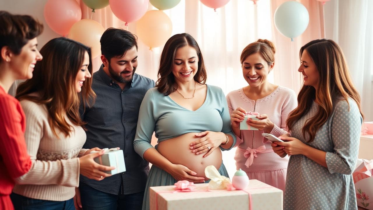 Hoe organiseer je een onvergetelijke babyshower?
