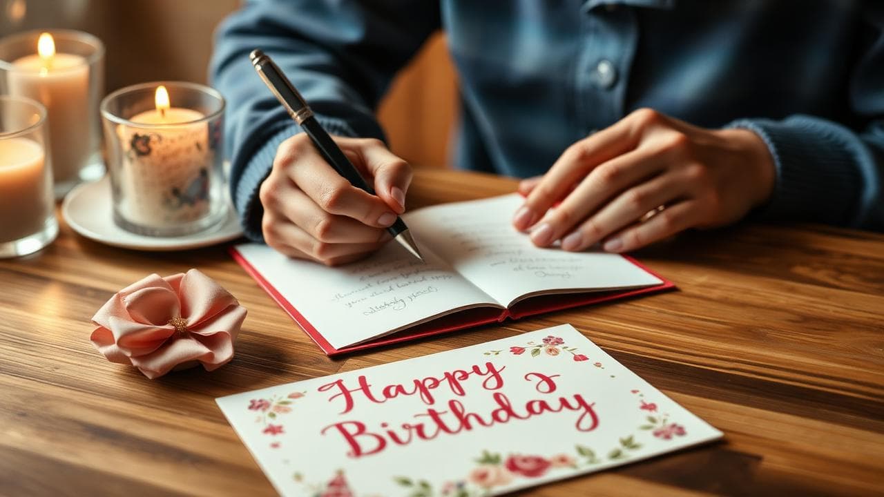 25 Hartverwarmende teksten voor een verjaardagskaart