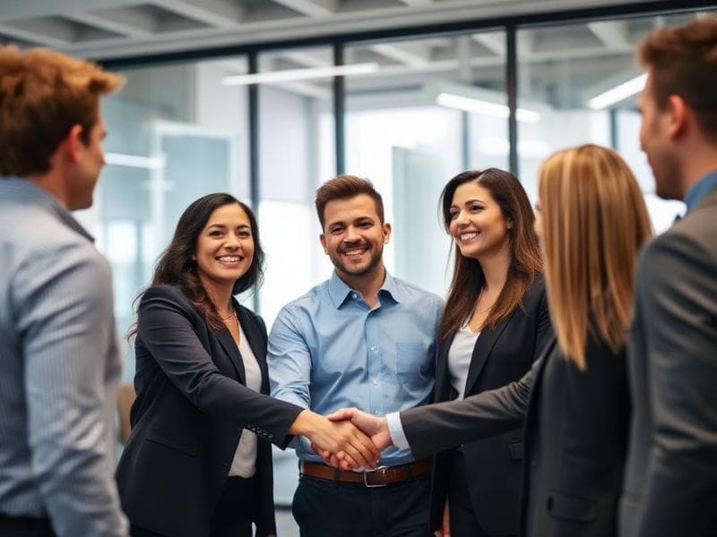 Onboarding nieuwe collega