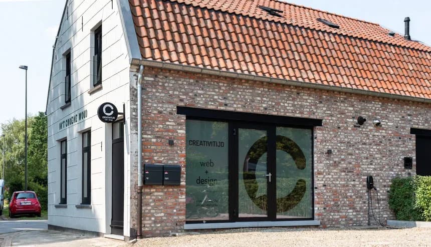 The Creativitijd office in Peer