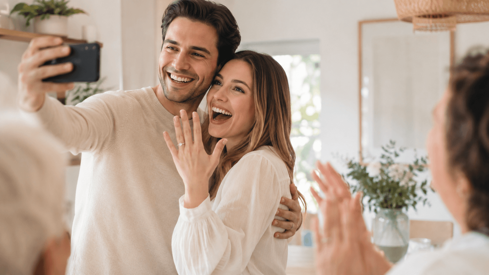 verloving aankondigen: leuke ideeen om het nieuws te delen