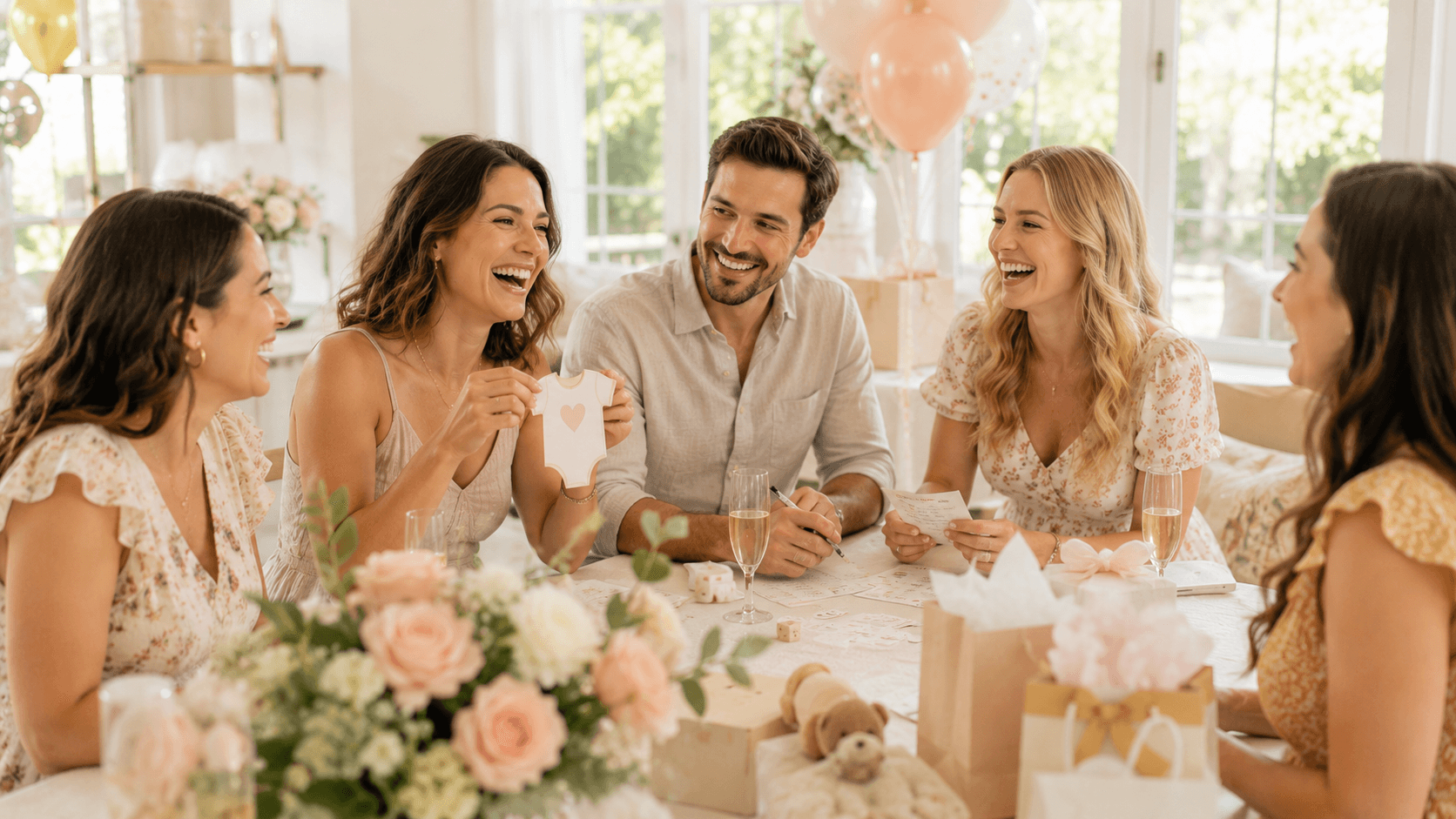babyshower spelletjes: 15 leuke ideeen voor een geslaagd feest