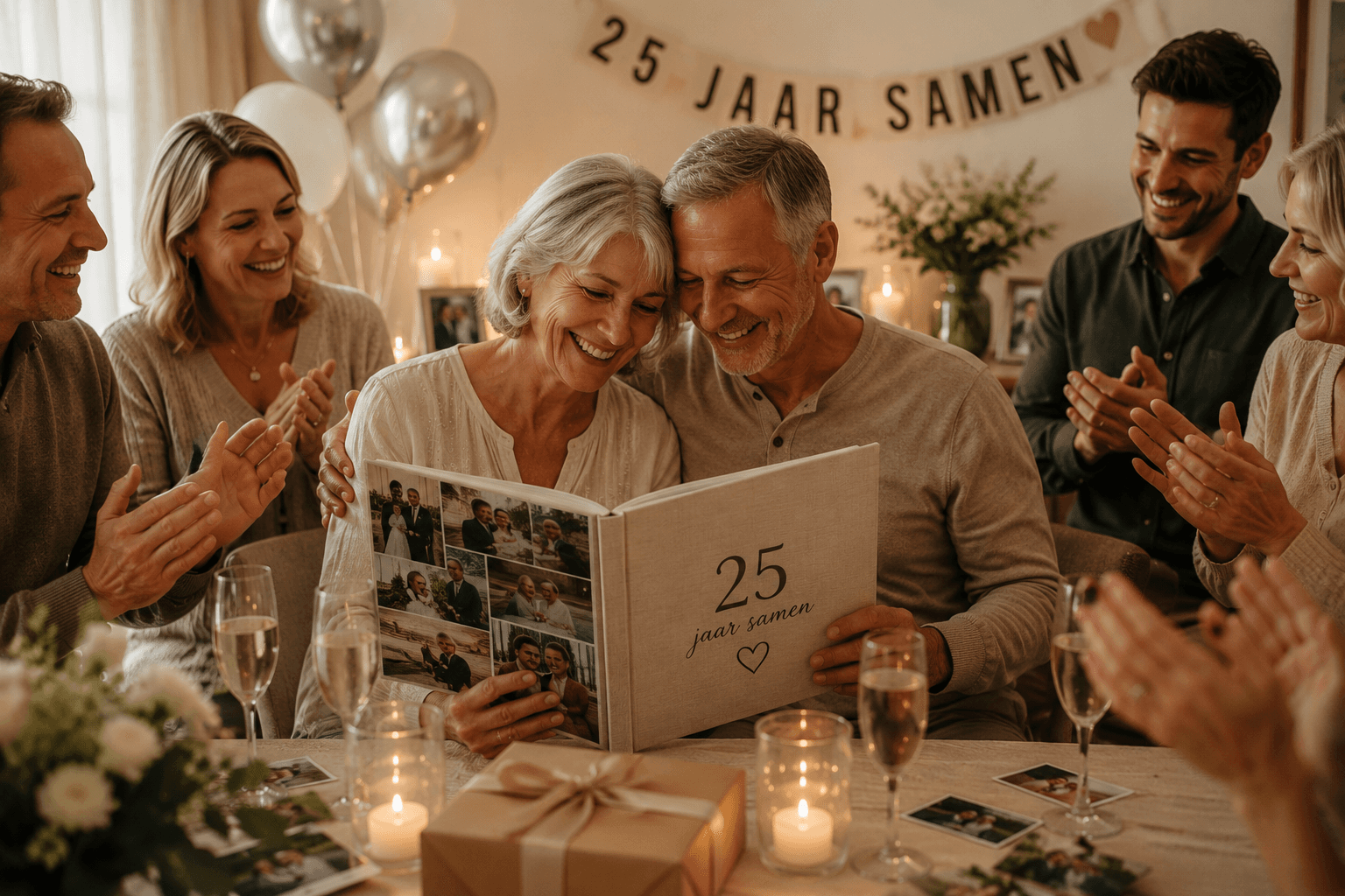 Geschenk zum Jubiläum: was schenkt man zu 12,5, 25 oder 50 Jahren