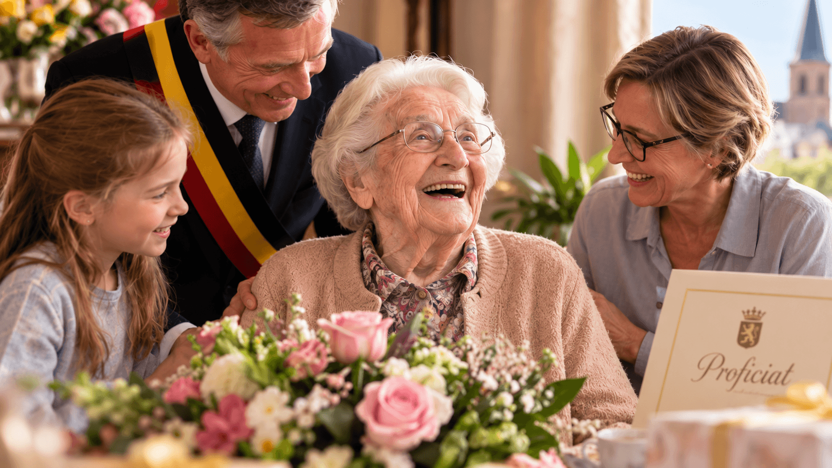 Hoe een gemeente jubilarissen extra in de kijker zet