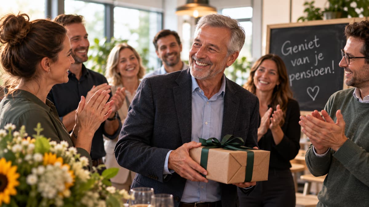 Afscheid van een collega die met pensioen gaat: een aanpak voor HR-teams